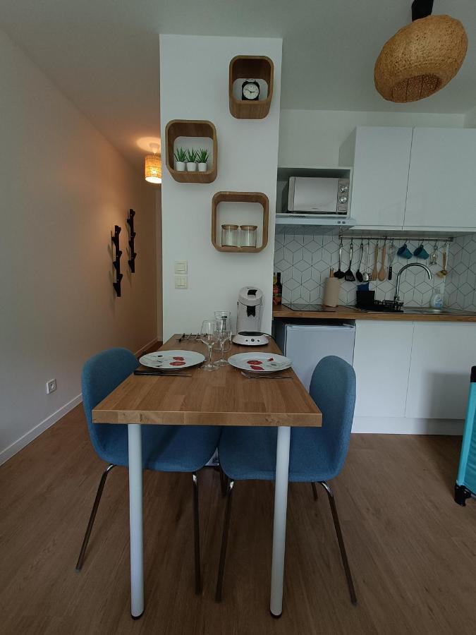 Studio Cosy Neuf + Lit Bebe A 4 Minutes Rer A Монтеврен Екстериор снимка