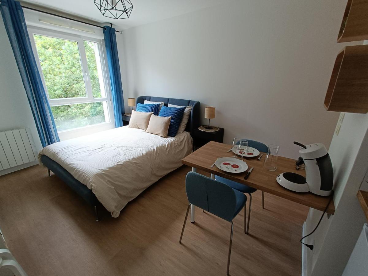 Studio Cosy Neuf + Lit Bebe A 4 Minutes Rer A Монтеврен Екстериор снимка