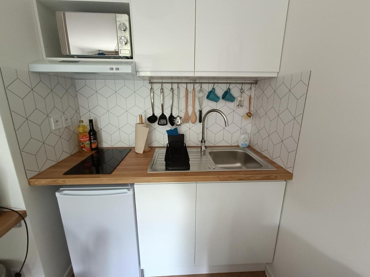 Studio Cosy Neuf + Lit Bebe A 4 Minutes Rer A Монтеврен Екстериор снимка