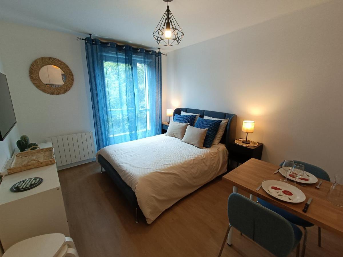 Studio Cosy Neuf + Lit Bebe A 4 Minutes Rer A Монтеврен Екстериор снимка