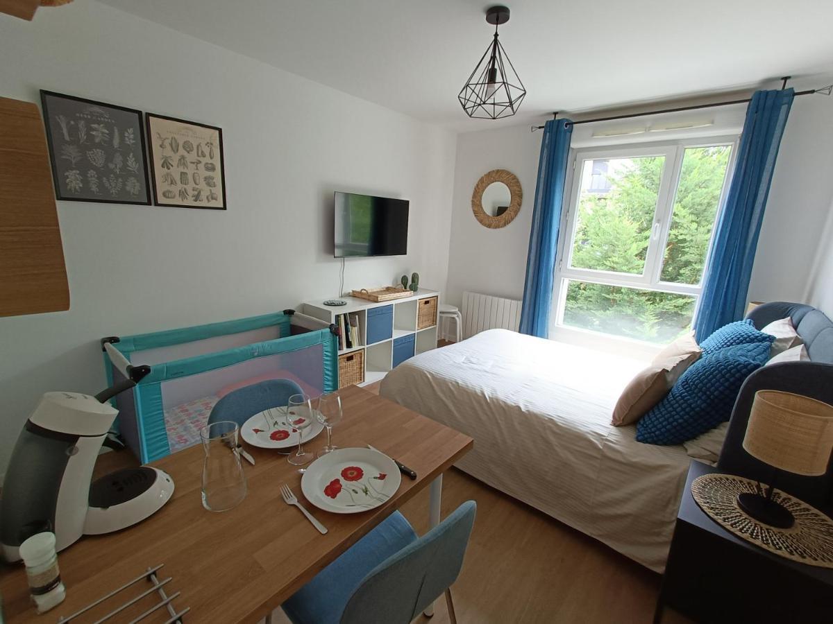 Studio Cosy Neuf + Lit Bebe A 4 Minutes Rer A Монтеврен Екстериор снимка