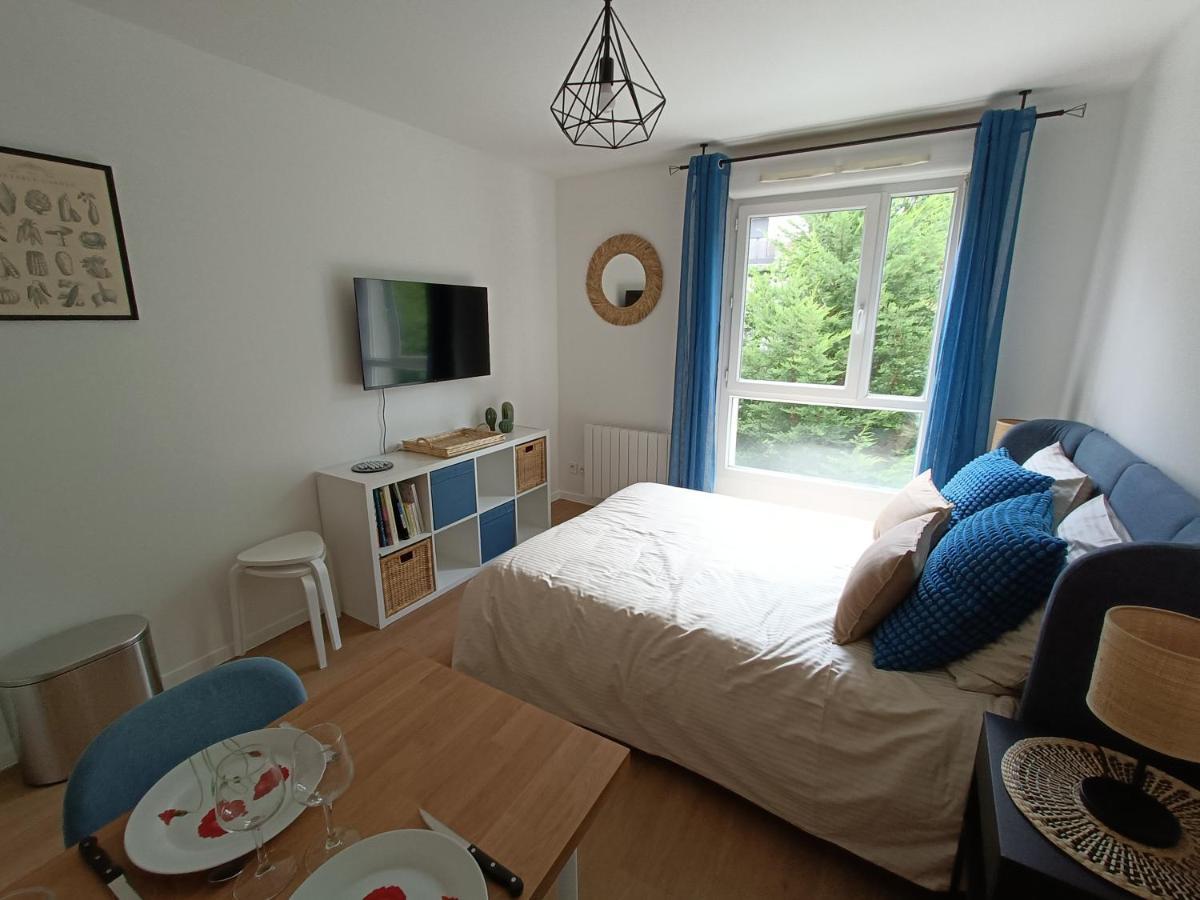 Studio Cosy Neuf + Lit Bebe A 4 Minutes Rer A Монтеврен Екстериор снимка